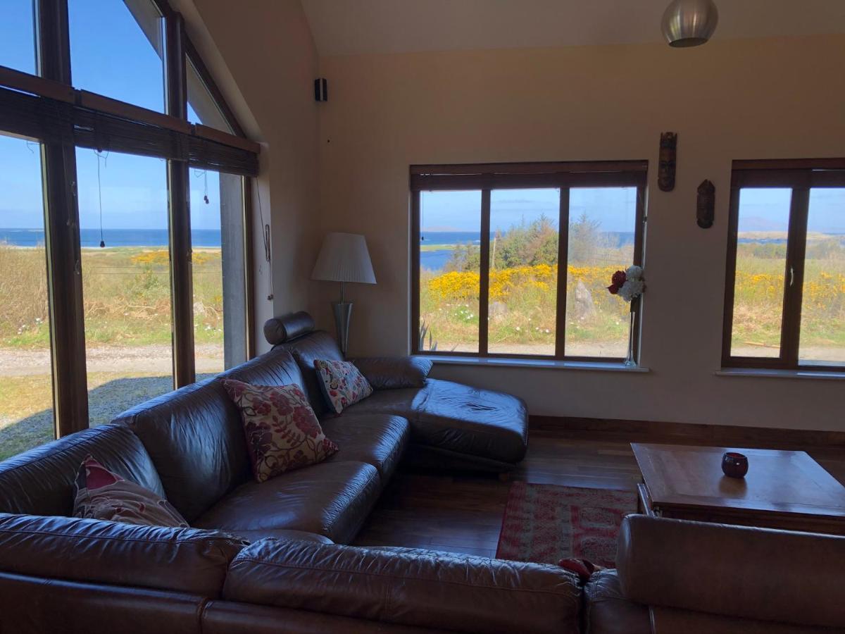House With Sea Views Close To Beach With Wifi And Large Kitchen And Dining Ardnagreevagh Luaran gambar