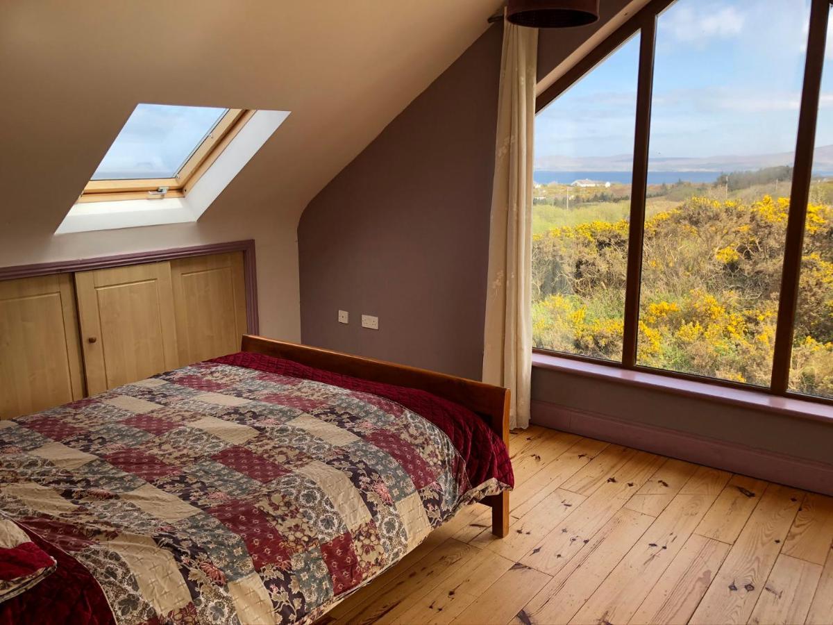 House With Sea Views Close To Beach With Wifi And Large Kitchen And Dining Ardnagreevagh Luaran gambar