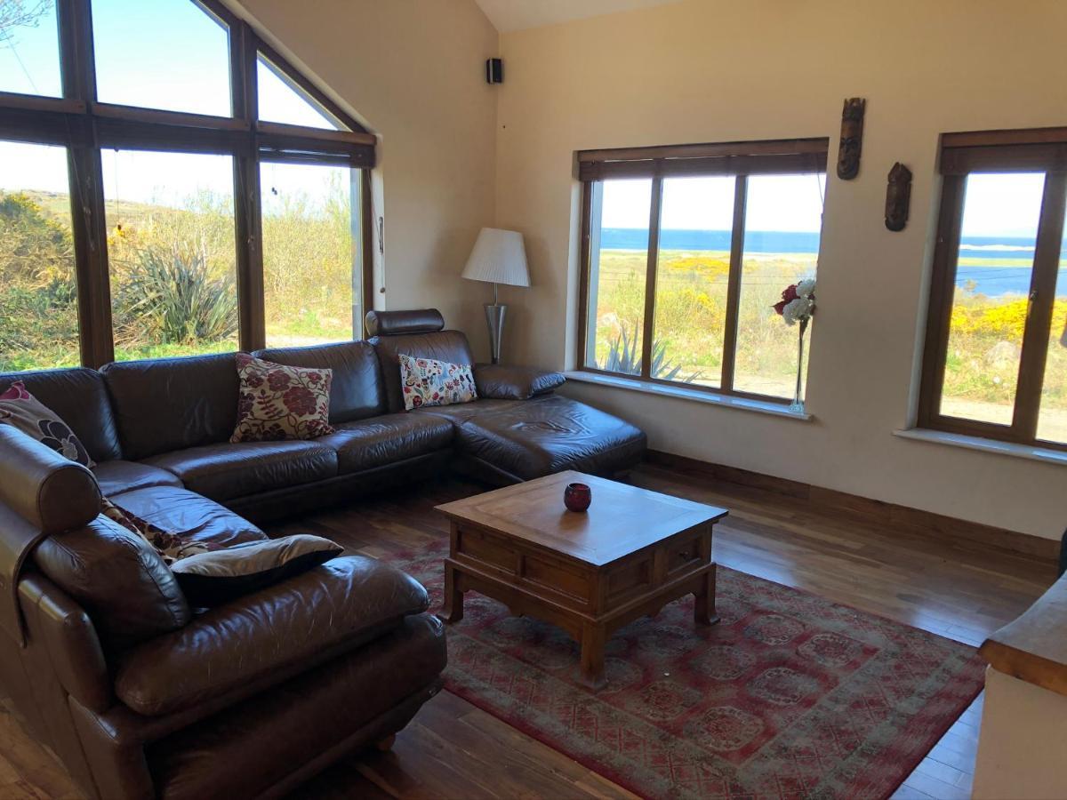 House With Sea Views Close To Beach With Wifi And Large Kitchen And Dining Ardnagreevagh Luaran gambar