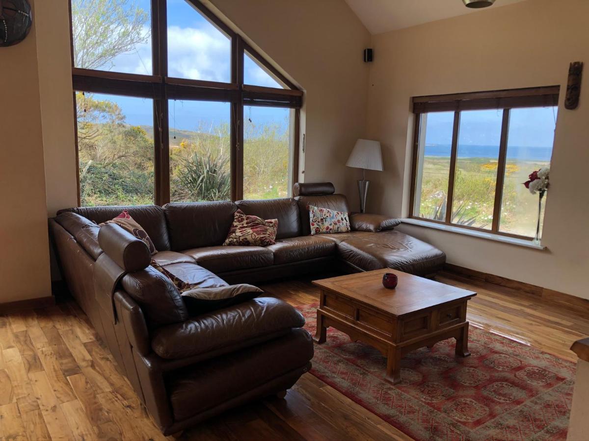 House With Sea Views Close To Beach With Wifi And Large Kitchen And Dining Ardnagreevagh Luaran gambar