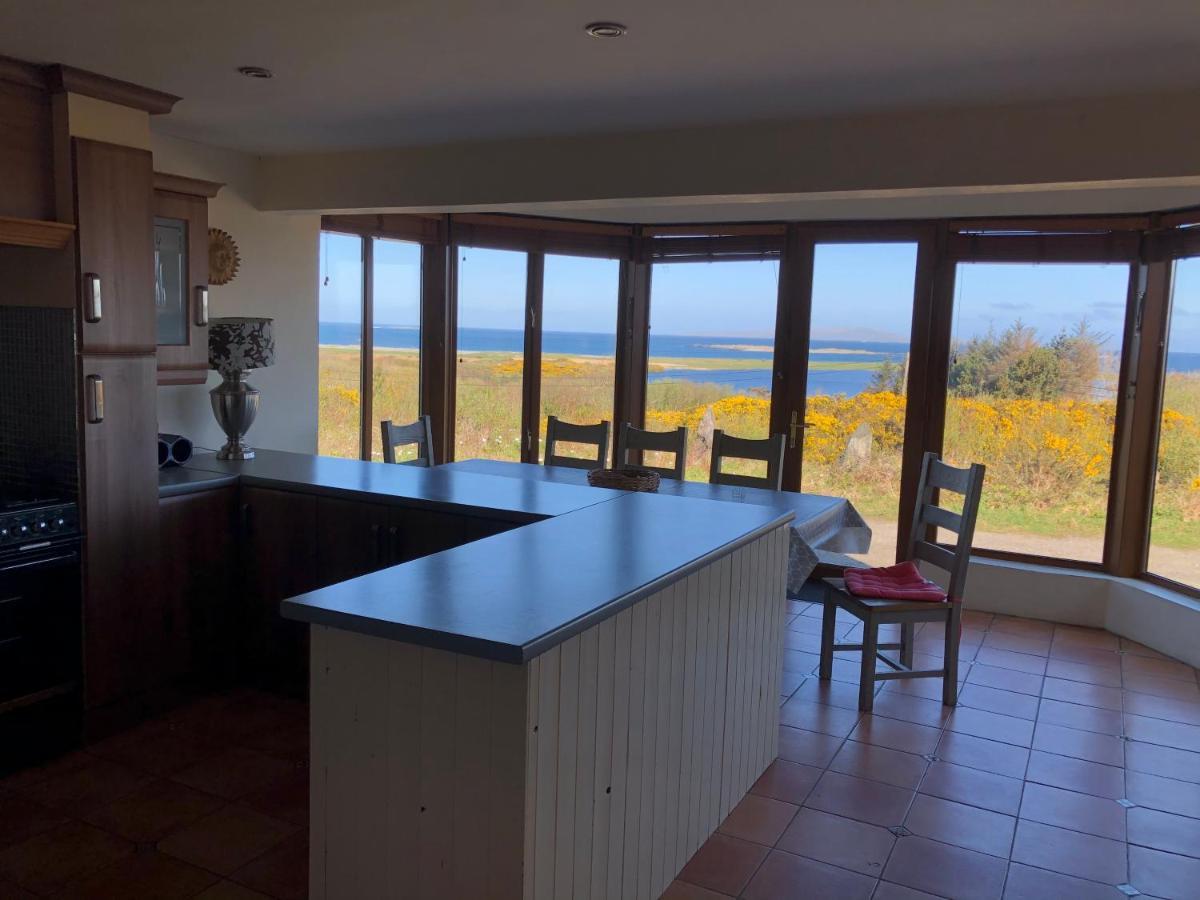 House With Sea Views Close To Beach With Wifi And Large Kitchen And Dining Ardnagreevagh Luaran gambar